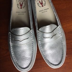 Cole Haan Pinch Maine Classic Grand OS Silver